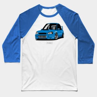 Subaru Impreza WRX STi "Blobeye" Baseball T-Shirt